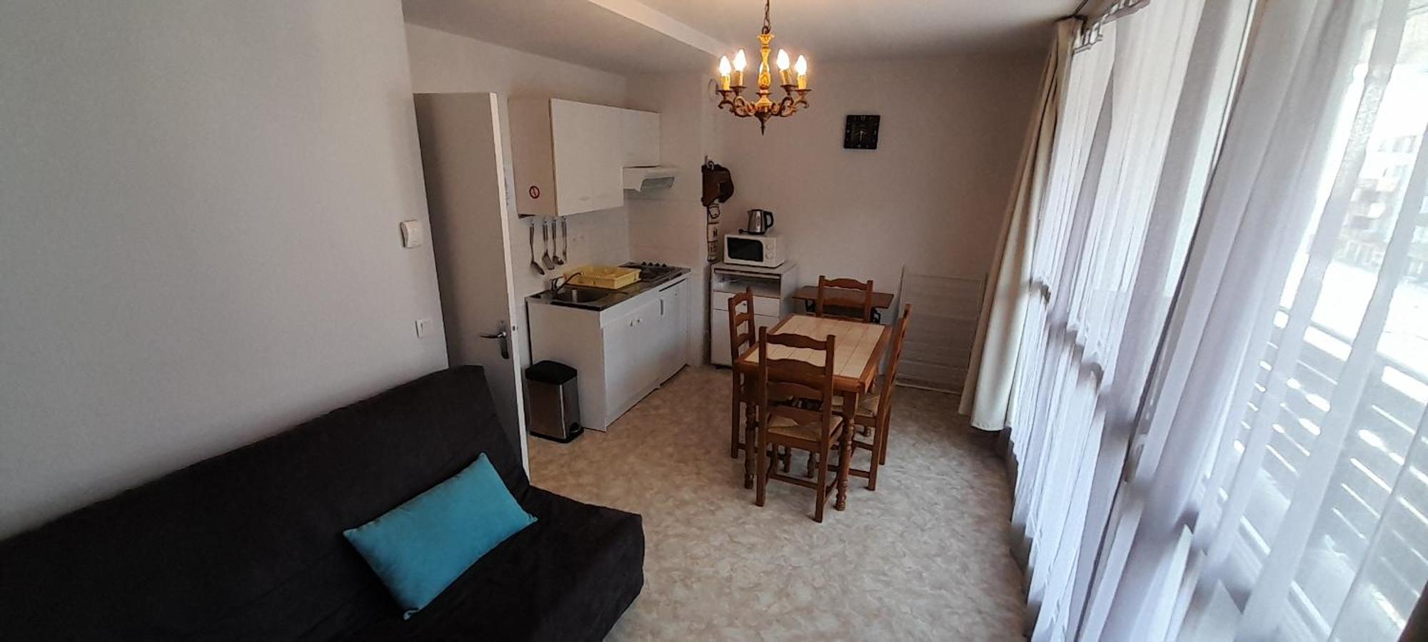 Studio 23M² Les Hermines N°41 Besse-et-Saint-Anastaise Exterior foto