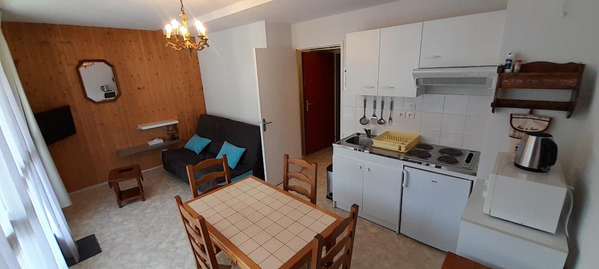 Studio 23M² Les Hermines N°41 Besse-et-Saint-Anastaise Exterior foto