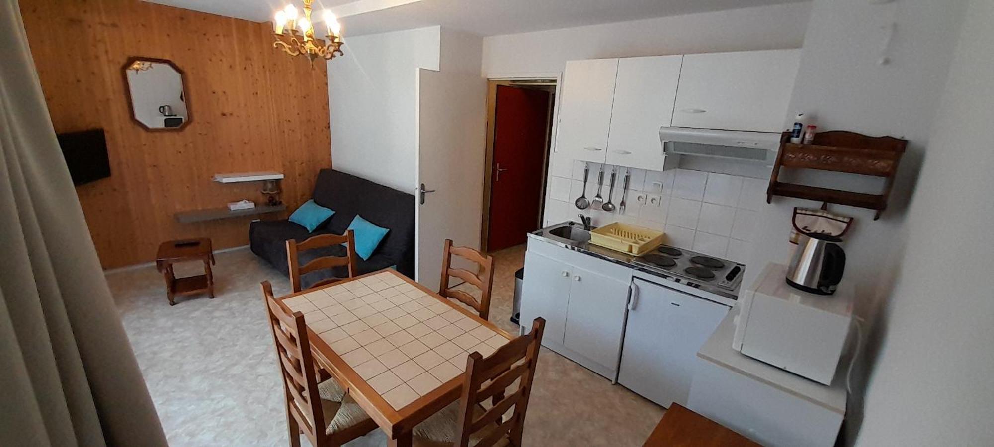 Studio 23M² Les Hermines N°41 Besse-et-Saint-Anastaise Exterior foto